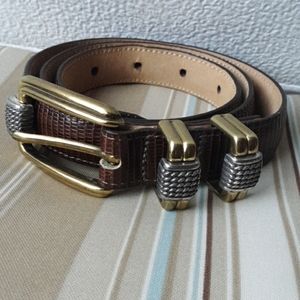 Women's Brighton Classics Belt USA  M/30